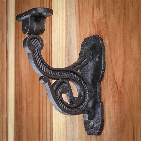 rust forged metal bracket|Hand Forged Iron Hardware .